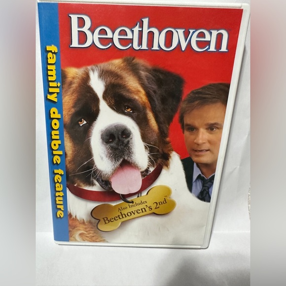 BEETHOVEN DVD 
FAMILY DOUBLE FEATURE - Picture 1 of 3